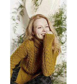 Damestrui gemaakt van Lang Yarns Carpe Diem