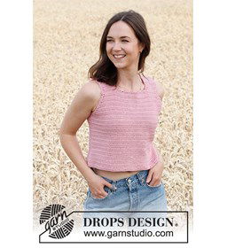 damestop gemaakt van Drops Muskat