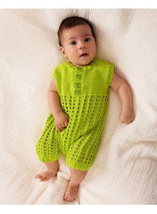 Boxpakje met knoopsluiting