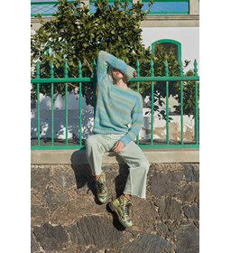 Damestrui in tricotsteek