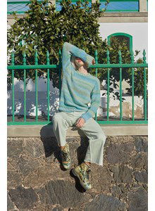 Damestrui in tricotsteek