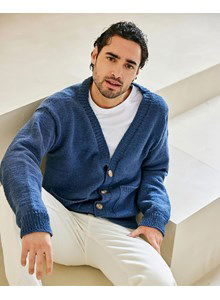 Herenvest met zakken