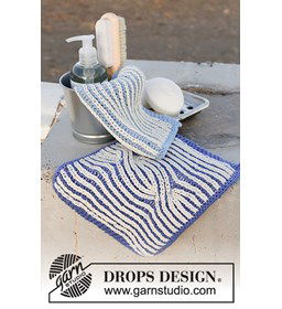 doekje gemaakt van Drops Cotton Light