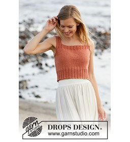 Dames top gemaakt van Drops Paris