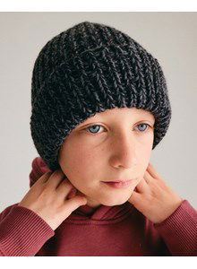 Kindermuts met dubbele rand