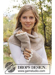 halswarmer en polswarmers 