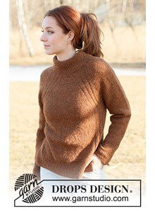 Damestrui met hoge aansluitende halsboord