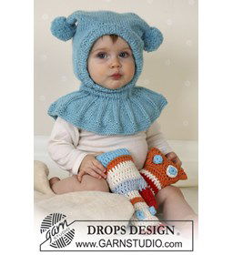 Muts gemaakt van Drops Alpaca