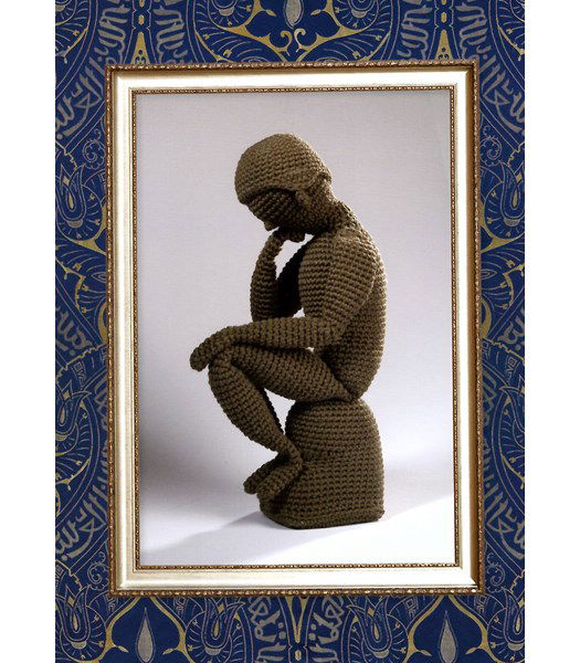 Haakpatroon Beeld de Denker