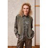 Mouwloos vest Palina gemaakt van Lang Yarns Lame Soft