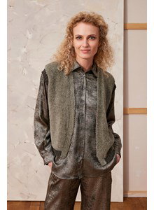 Mouwloos vest Palina