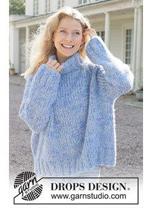 Azure Bliss Sweater