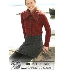 Rok gemaakt van Drops Alpaca