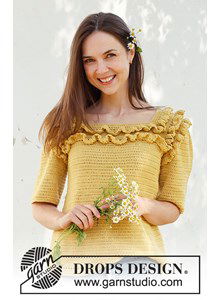 Damestrui met driekwart mouwen