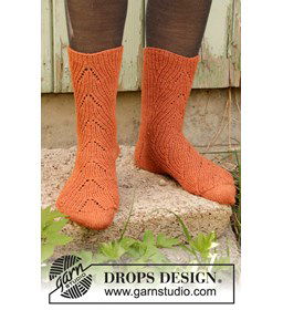 Sokken gemaakt van Drops Fabel