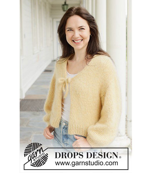 Breipatroon Lemon Fizz Cardigan