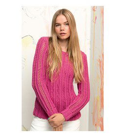 Trui gemaakt van Lang Yarns Presto (op=op)