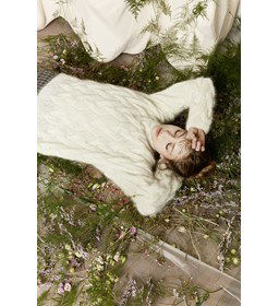 Damestrui gemaakt van Lang Yarns Mohair Luxe