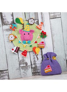 Gehaakte Verjaardag Aftelkalender