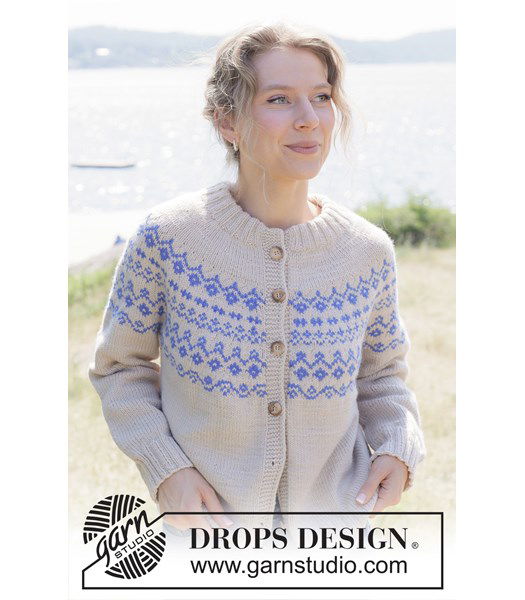 Breipatroon Spring Memories Cardigan