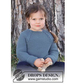 Kindertrui gemaakt van Drops Karisma