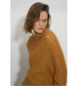 Damestrui gemaakt van Lang Yarns Mohair Luxe