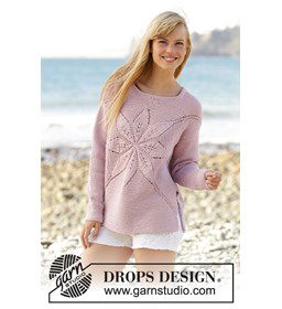 Trui gemaakt van Drops Paris