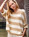 Breipatroon Shirt met korte mouwen