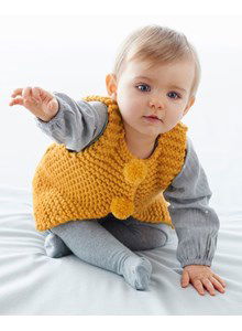 Baby gilet
