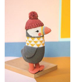 Pagegaaiduiker gemaakt van Schachenmayr Catania