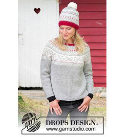 trui gemaakt van Drops Karisma