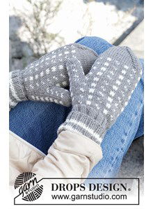 Wanten met Scandinavisch patroon