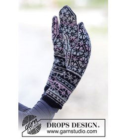 Wanten met Noors patroon