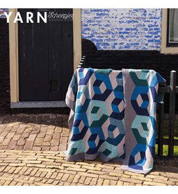 Deken gemaakt van Scheepjes Terrazzo