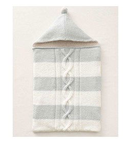 Baby trappelzak gemaakt van Phildar Phil Pima