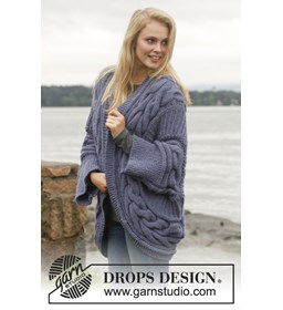 Vest gemaakt van Drops Alaska