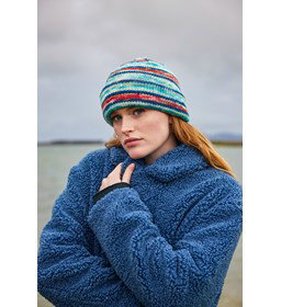 Muts Seaglass gemaakt van Lang Yarns Move 8