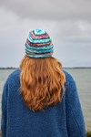 Breipatroon Muts Seaglass van andere kant