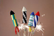 Haakpatroon Vuurpijlen