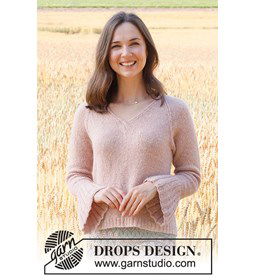 Damestrui gemaakt van Breinaalden zonder knop