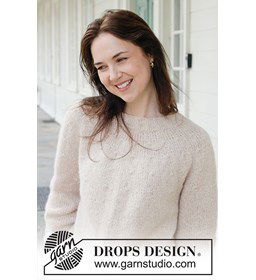 Whispering Sands Trui gemaakt van Drops Air