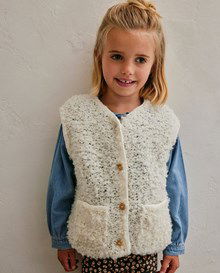 Mouwloos kindervest