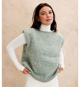 Damesspencer met rechte hals