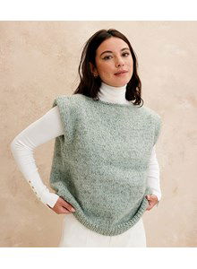 Damesspencer met rechte hals