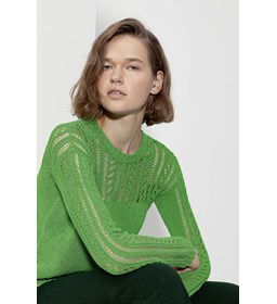 Damestrui gemaakt van rondbreinaald nr 2 - 2,25