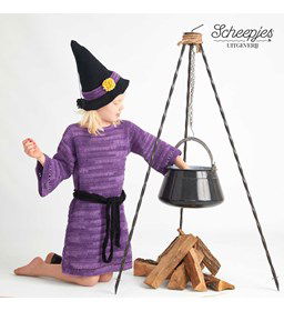 Heks gemaakt van Scheepjes Softfun