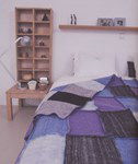 Vilt patroon Vilten sprei