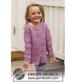 Vest gemaakt van Drops Karisma