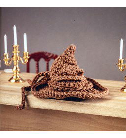 Sorteerhoed gemaakt van Scheepjes Catona 50 - 100 gram