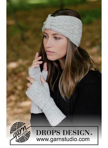 hoofdband en polswarmers Annely